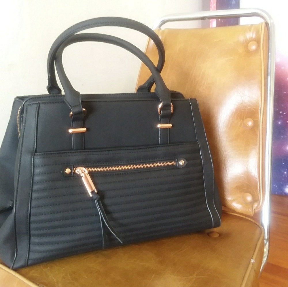 Adorable and Classy Torrid Large Black Purse